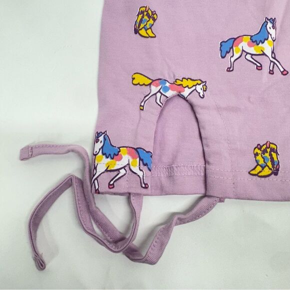 Sovereign Code Girls Top Lilac/Horses - Picture 5 of 6